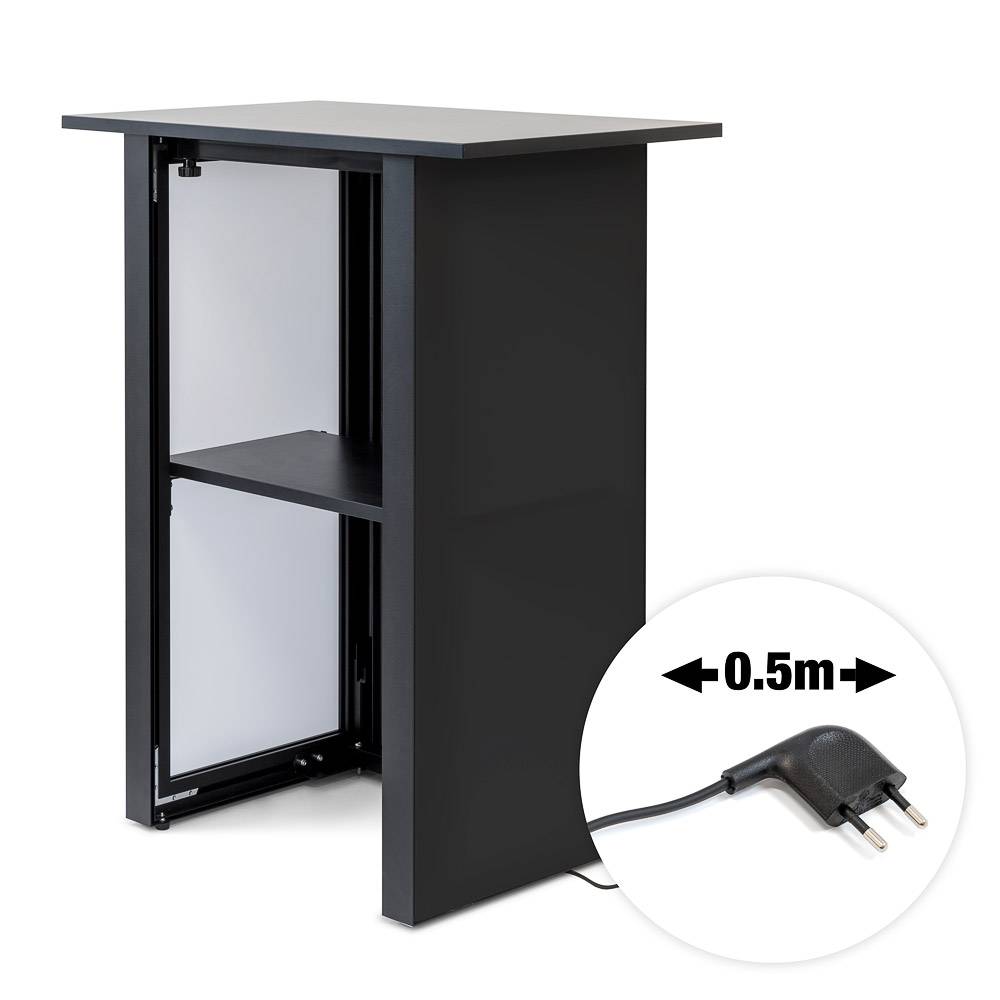 Showdown Displays Digital Counter Futuro Vertikal mit Samsung-Bildschirm - 32 Zoll