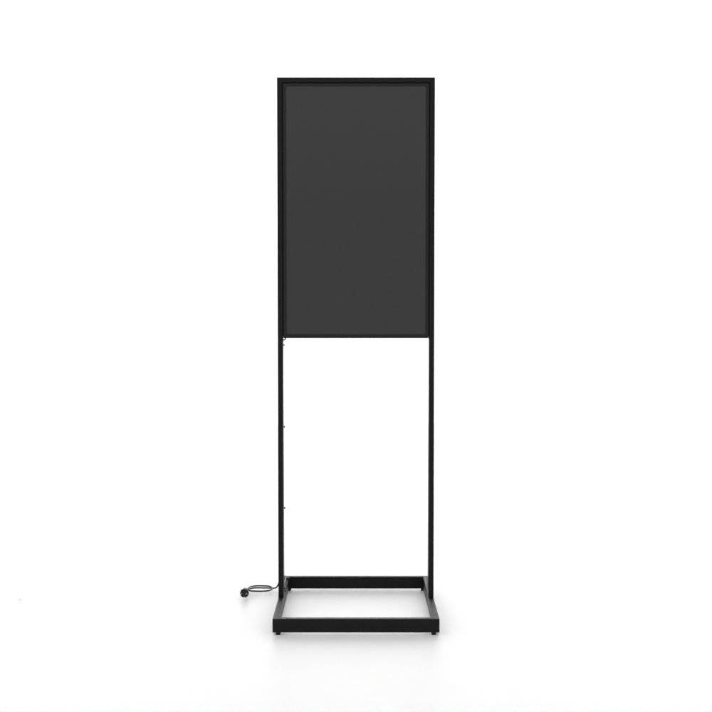 Showdown Displays Digitale Infostele Sky mit Samsung-Bildschirm - 43 Zoll