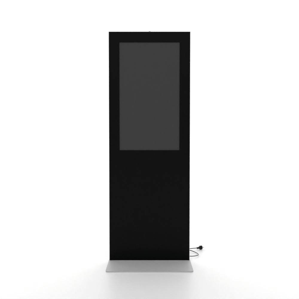 Showdown Displays Digitale Infostele Slim mit Samsung-Bildschirm - 43 Zoll