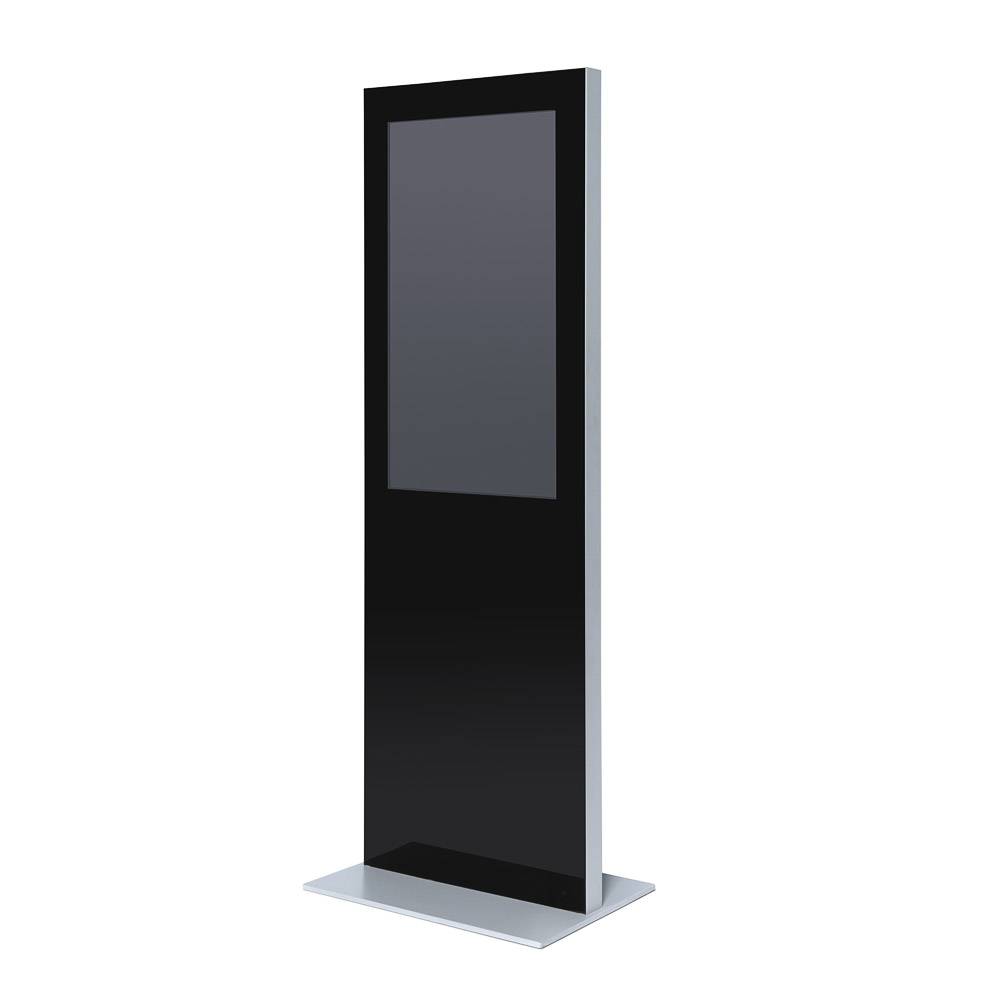 Showdown Displays Digitale Infostele Slim mit Samsung-Bildschirm - 43 Zoll