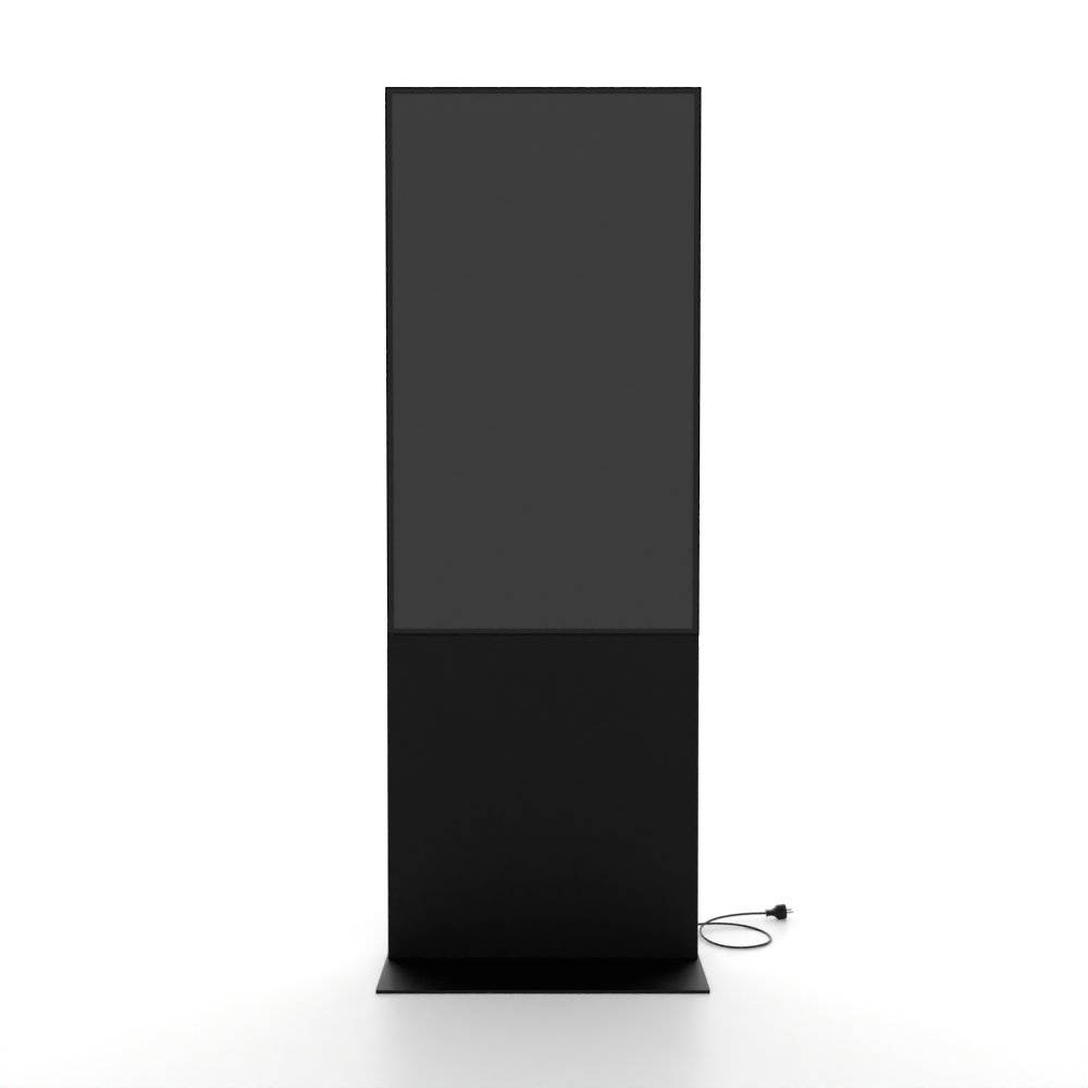 Showdown Displays Smart Line Digitale Infotstele mit Samsung-Bildschirm - 55 Zoll - Schwarz