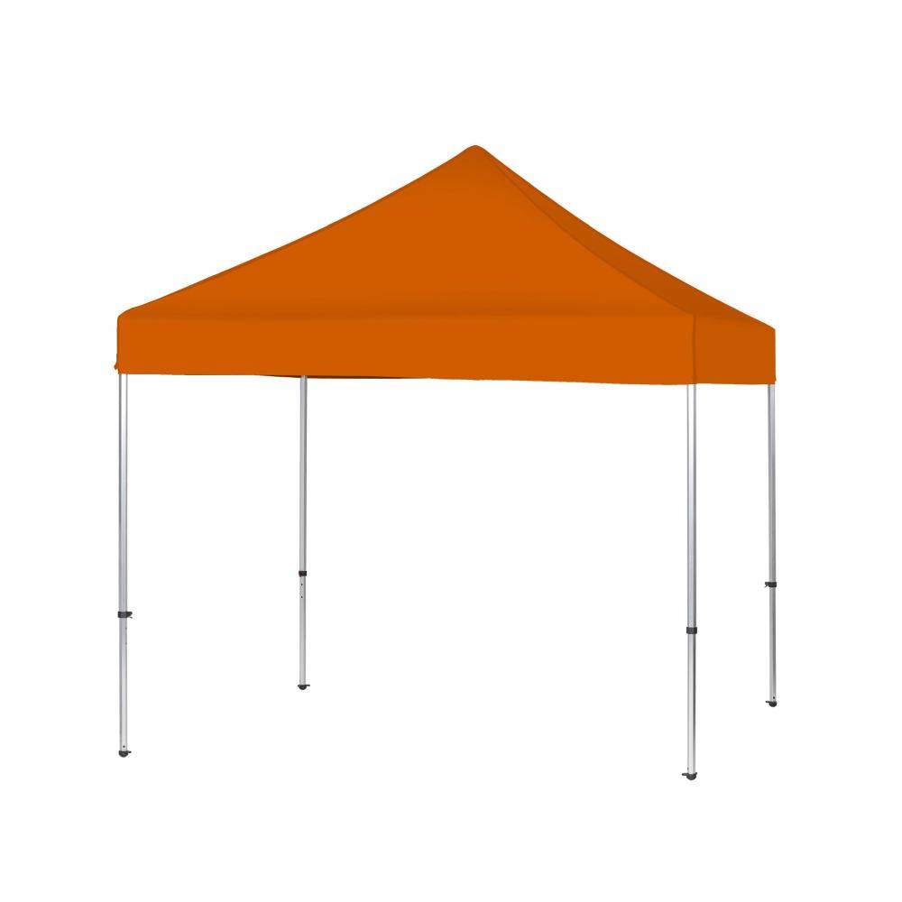 Showdown Displays Zelt Alu 3 x 3 Set Canopy Orange