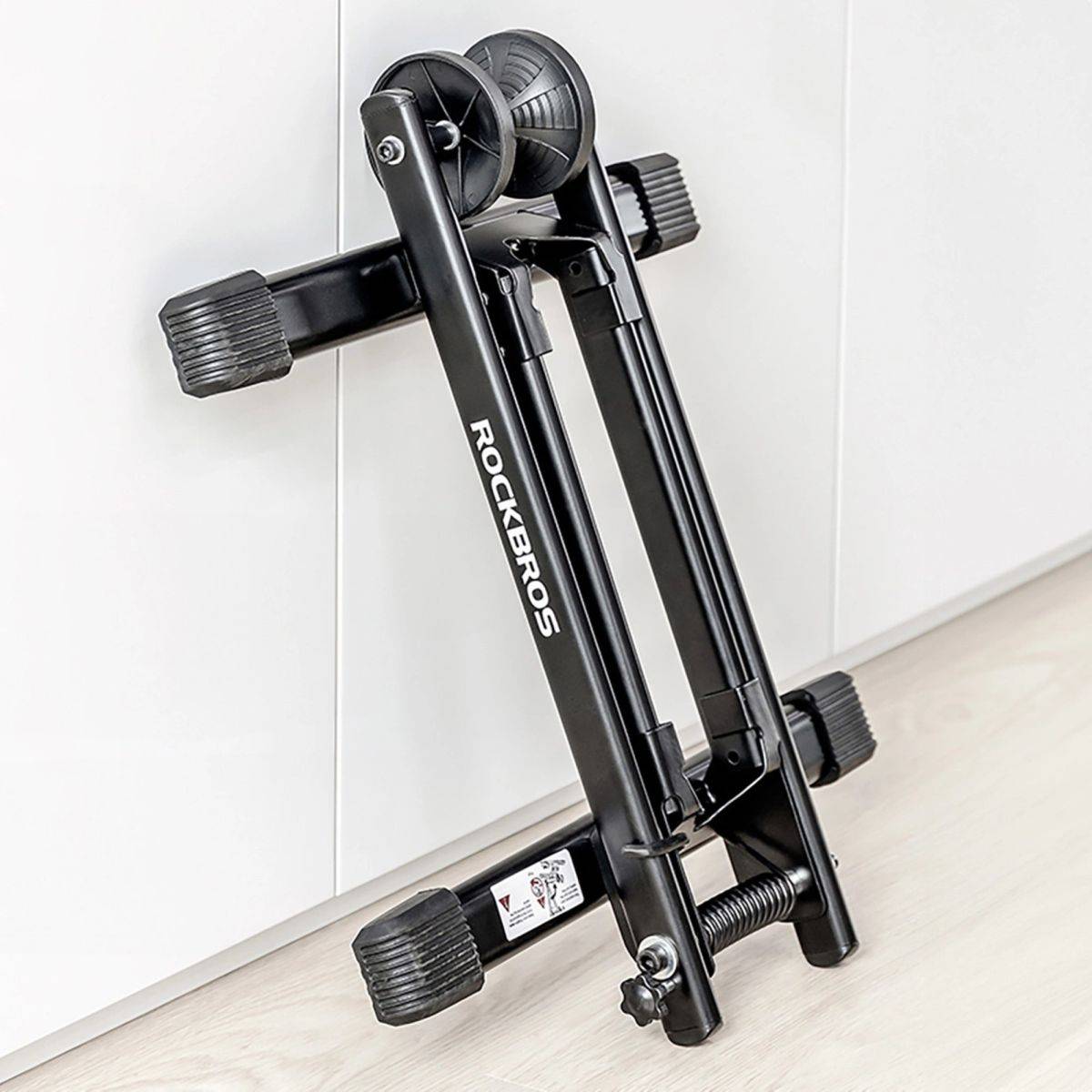 Einrädriger Bauchmuskel-Trainingsroller, max. 100 kg - speziell geformte Griffe Grün