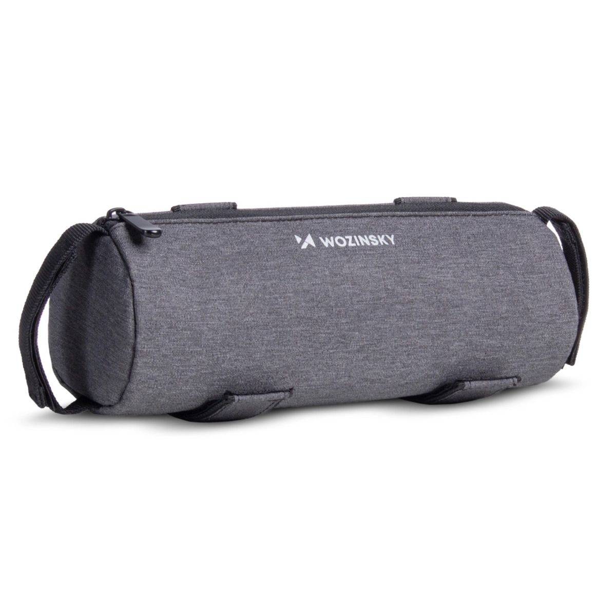 Fahrradtasche mit Wärmeisolierung in Grau 0,7 L