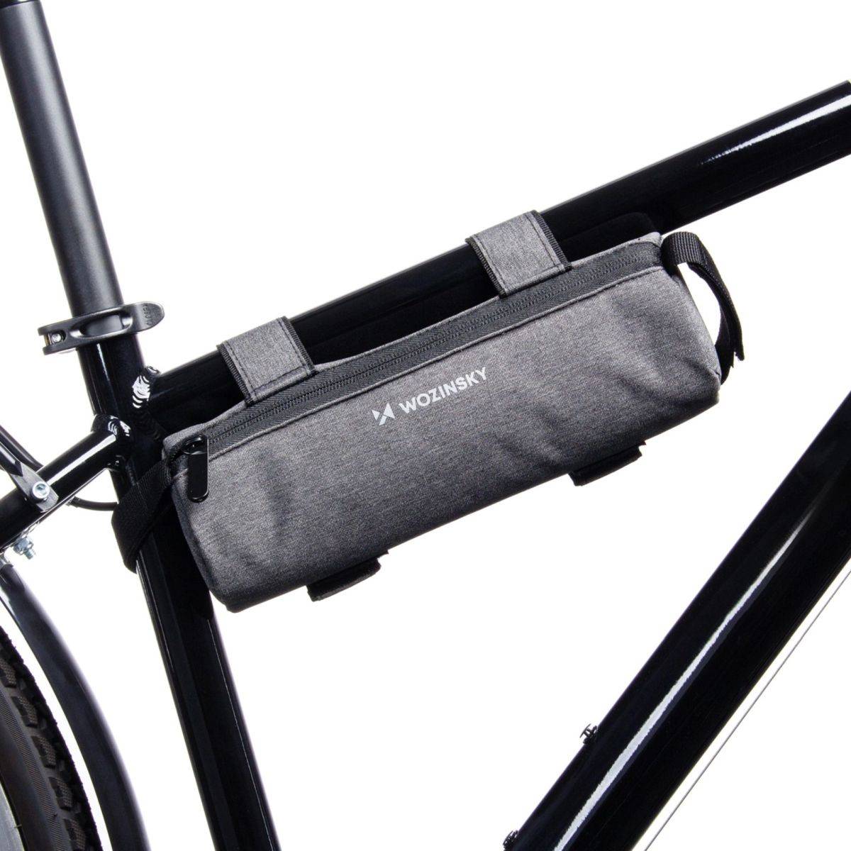 Fahrradtasche mit Wärmeisolierung in Grau 0,7 L