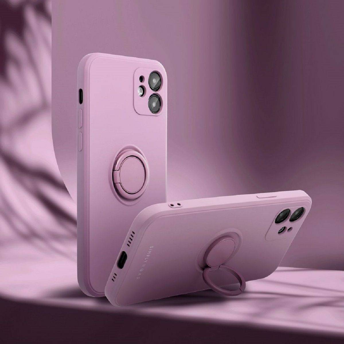 Smartphonehülle Bumper Handyhülle kompatibel mit iPhone 16 Pro Dunkelblau
