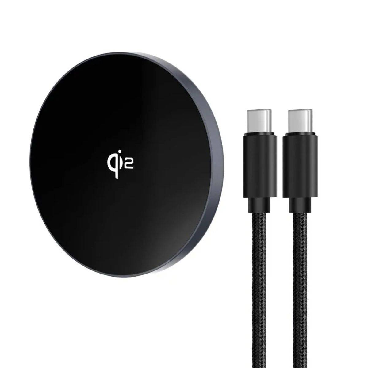 Ugreen Ladegerät 2x USB Typ C 66W Power Delivery 3.0 Quick Charge 4.0+ schwarz