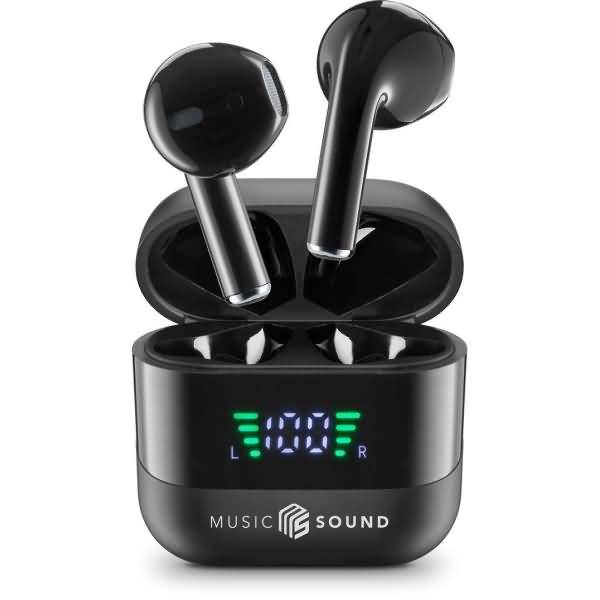 Cellularline Music & Sound Bluetooth Earphones Spark Black