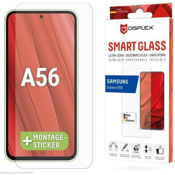 DISPLEX Smart Glass Samsung Galaxy A36 5G /A56 5G