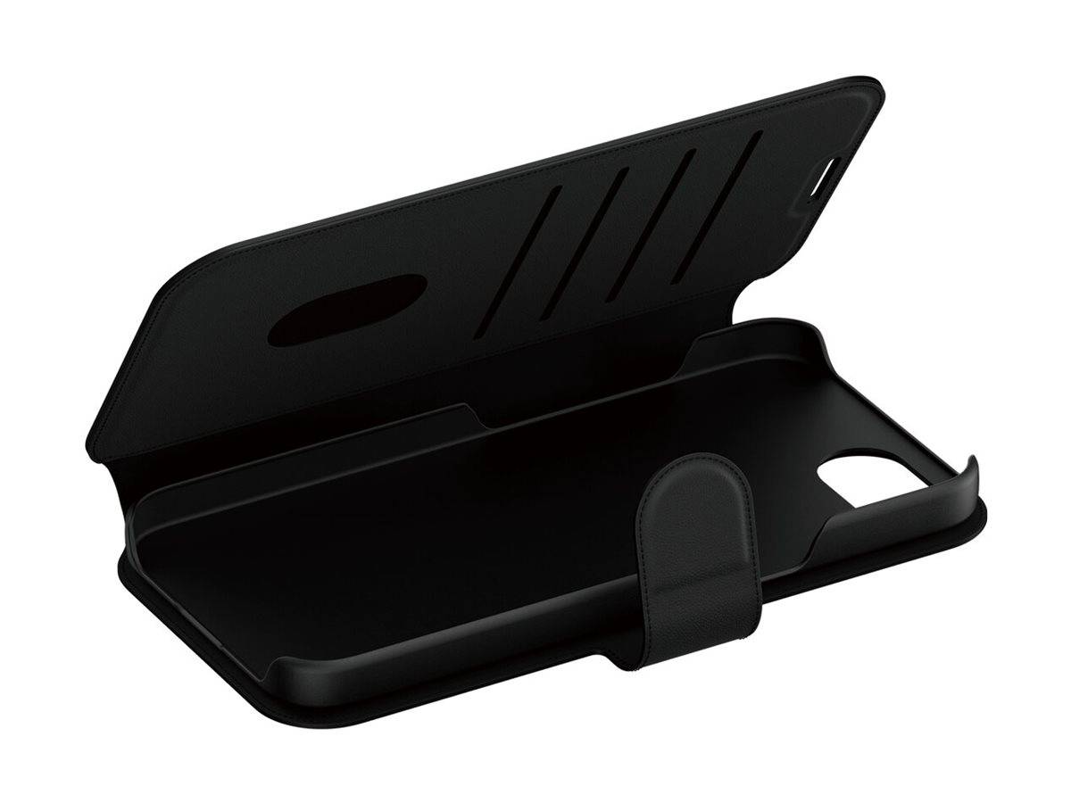 CARE by Schutzglass Feature Tango 2in1 Wallet Case iPhone 16e - Schwarz