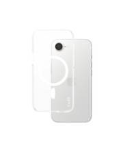 CARE by Schutzglass Flagship Urban Combat White MagSafe iPhone 16e Hülle - Durchsichtig