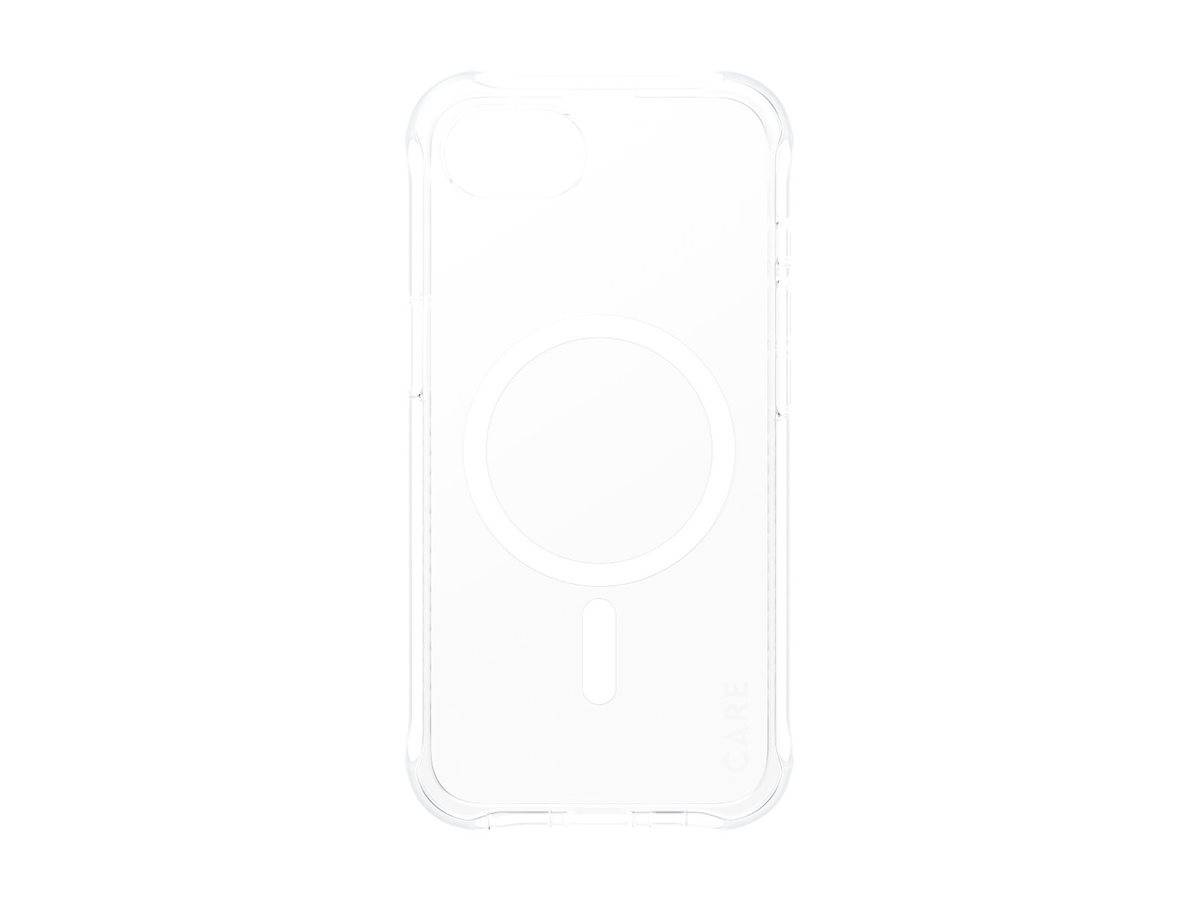 CARE by Schutzglass Fashion MagSafe iPhone 16e Hülle - Transparent