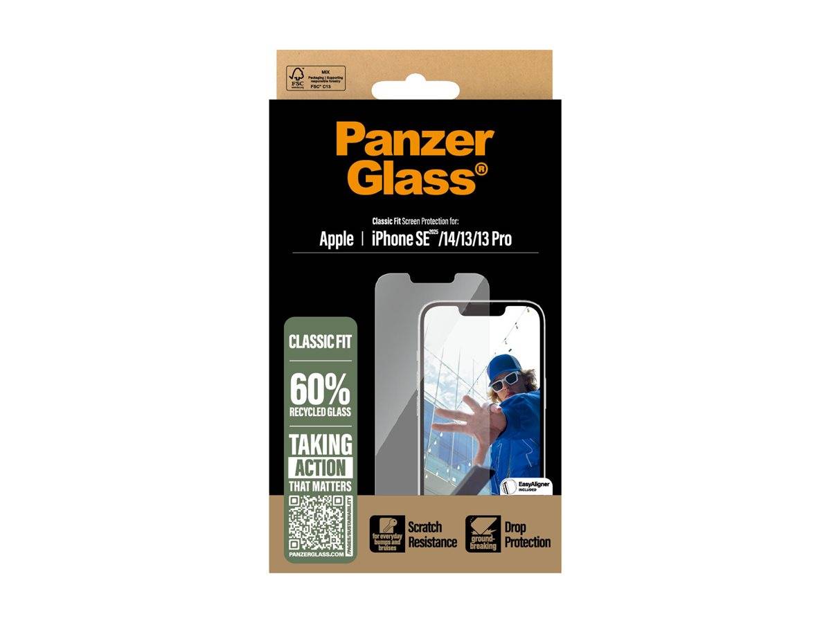 Schutzglass Classic Fit Tempered Glass iPhone 16e - Klar