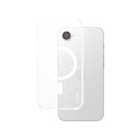 CARE by Schutzglass Flagship Urban Combat StarLight White MagSafe iPhone 16e Hülle - Durchsichtig