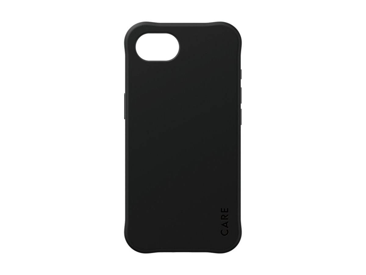 CARE Case Fashionable Samba w. MagSafe. black iPhone 16e