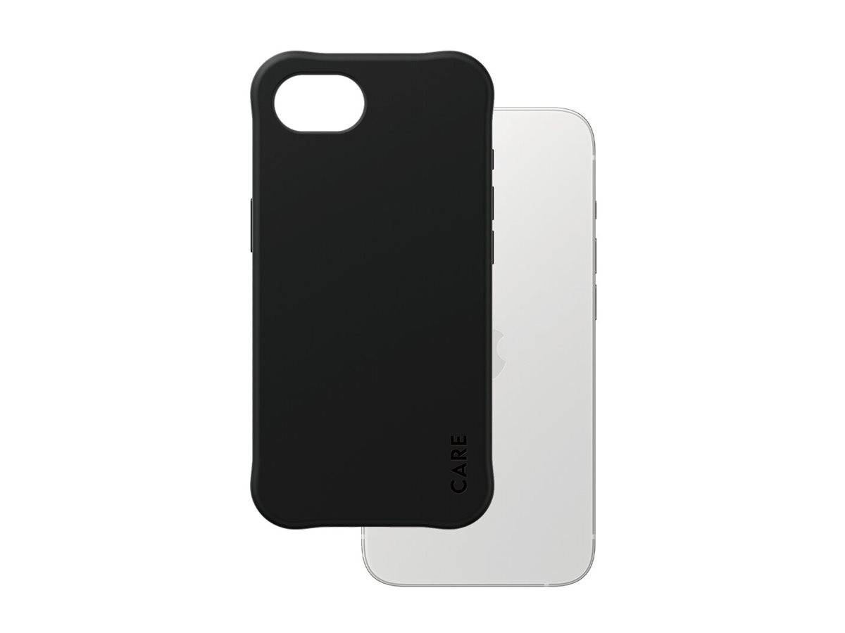 CARE Case Fashionable Samba w. MagSafe. black iPhone 16e