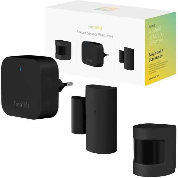 Hombli Smart Sensor Starter Set schwarz