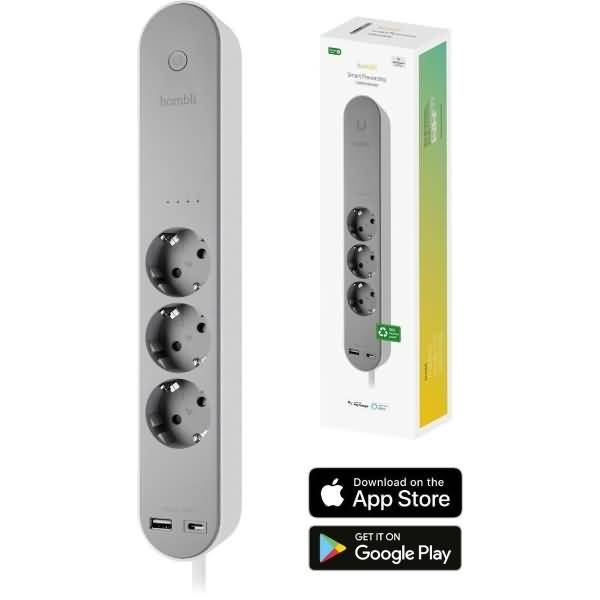 Hombli smarte Steckdosenleiste