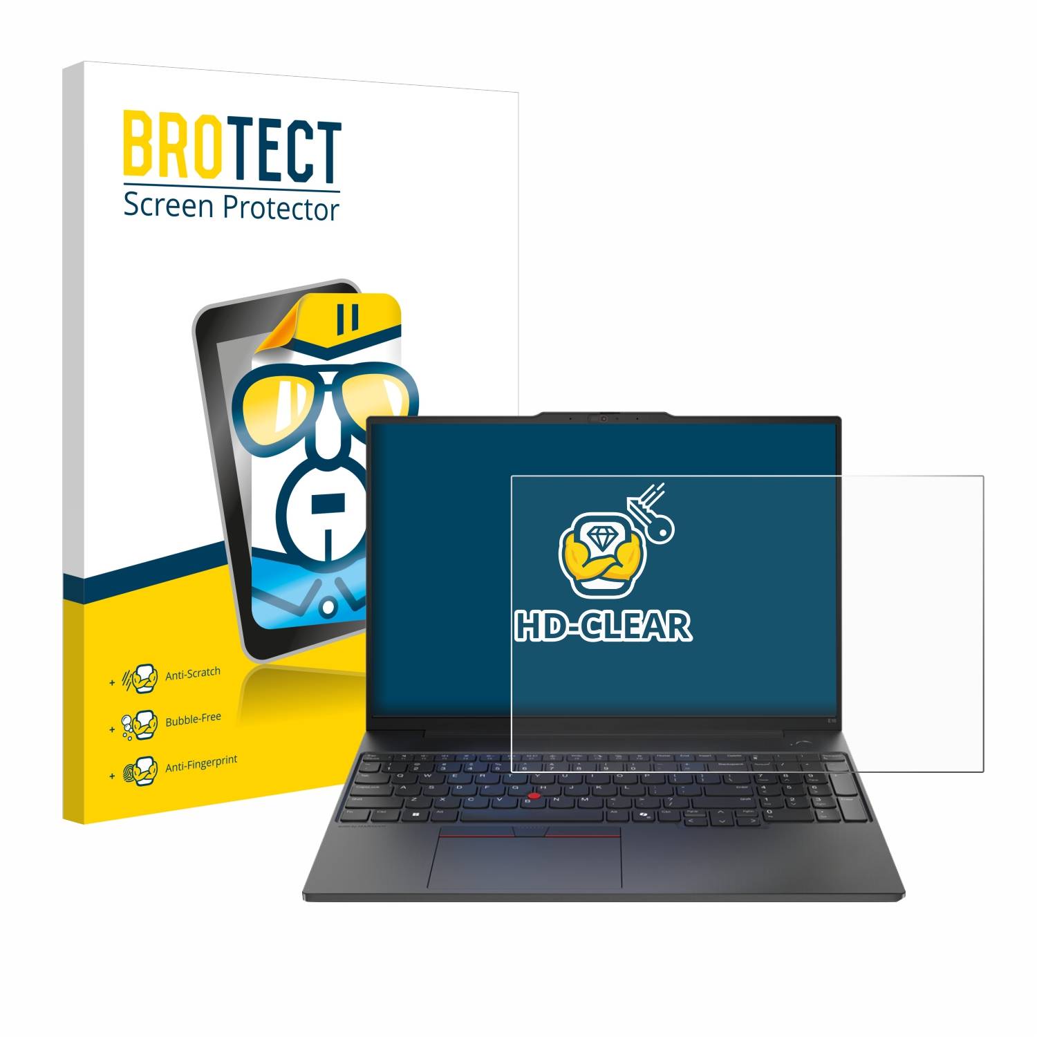 BROTECT Displayschutz-Folie für Lenovo ThinkPad E16 Gen 2