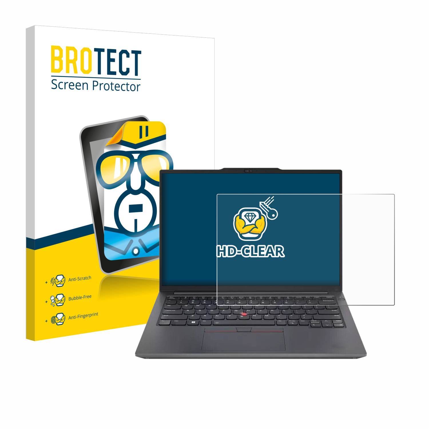 BROTECT Displayschutz-Folie für Lenovo ThinkPad E14 Gen 6