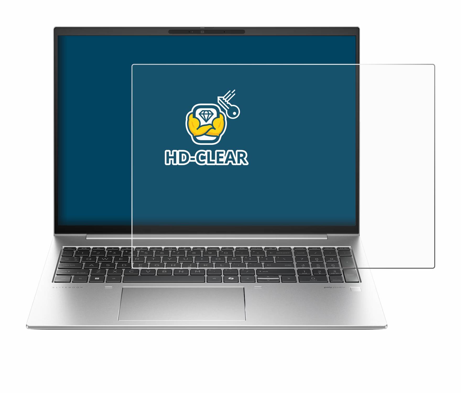 BROTECT Displayschutz-Folie für HP EliteBook 845 G11