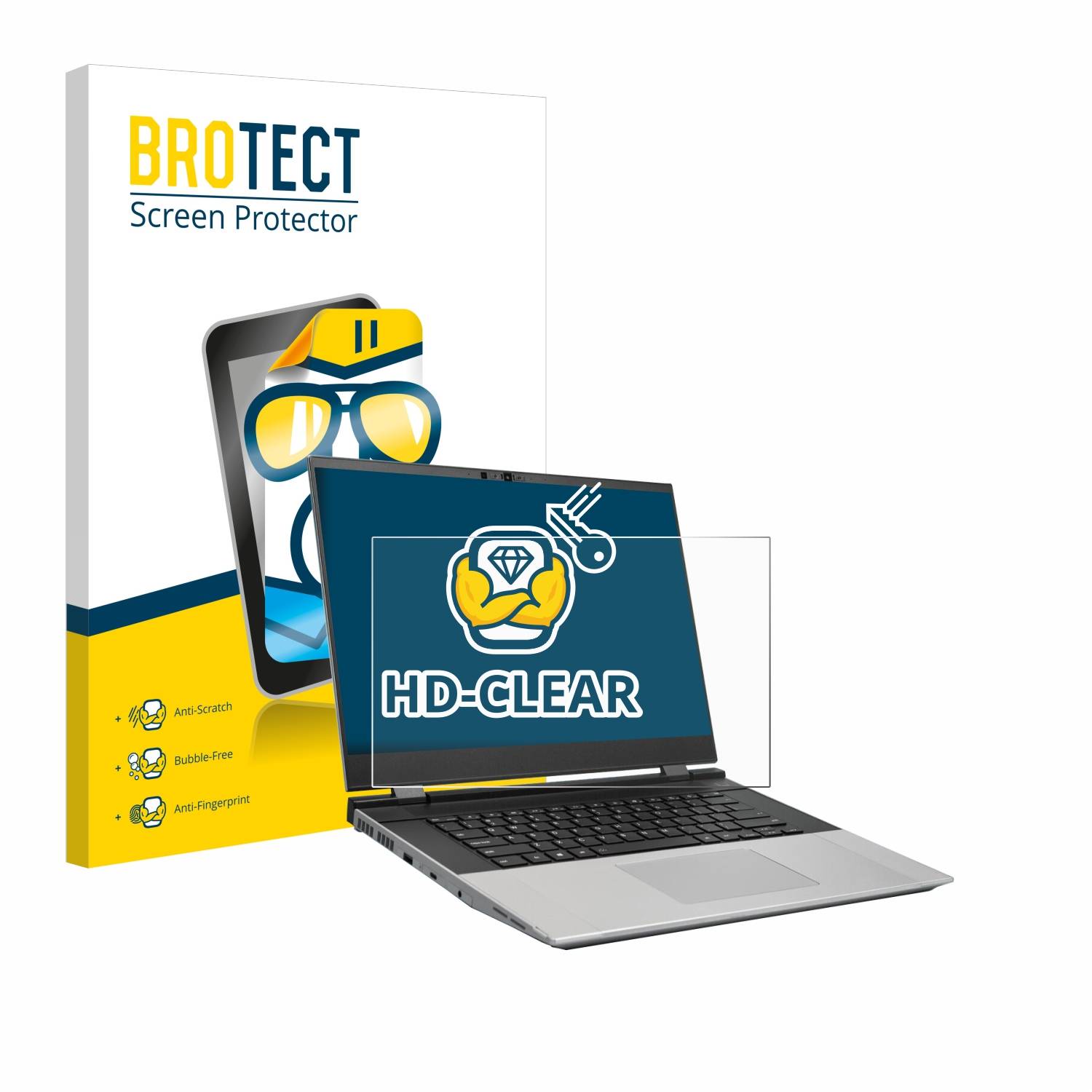 BROTECT Displayschutz-Folie für Framework Laptop 16