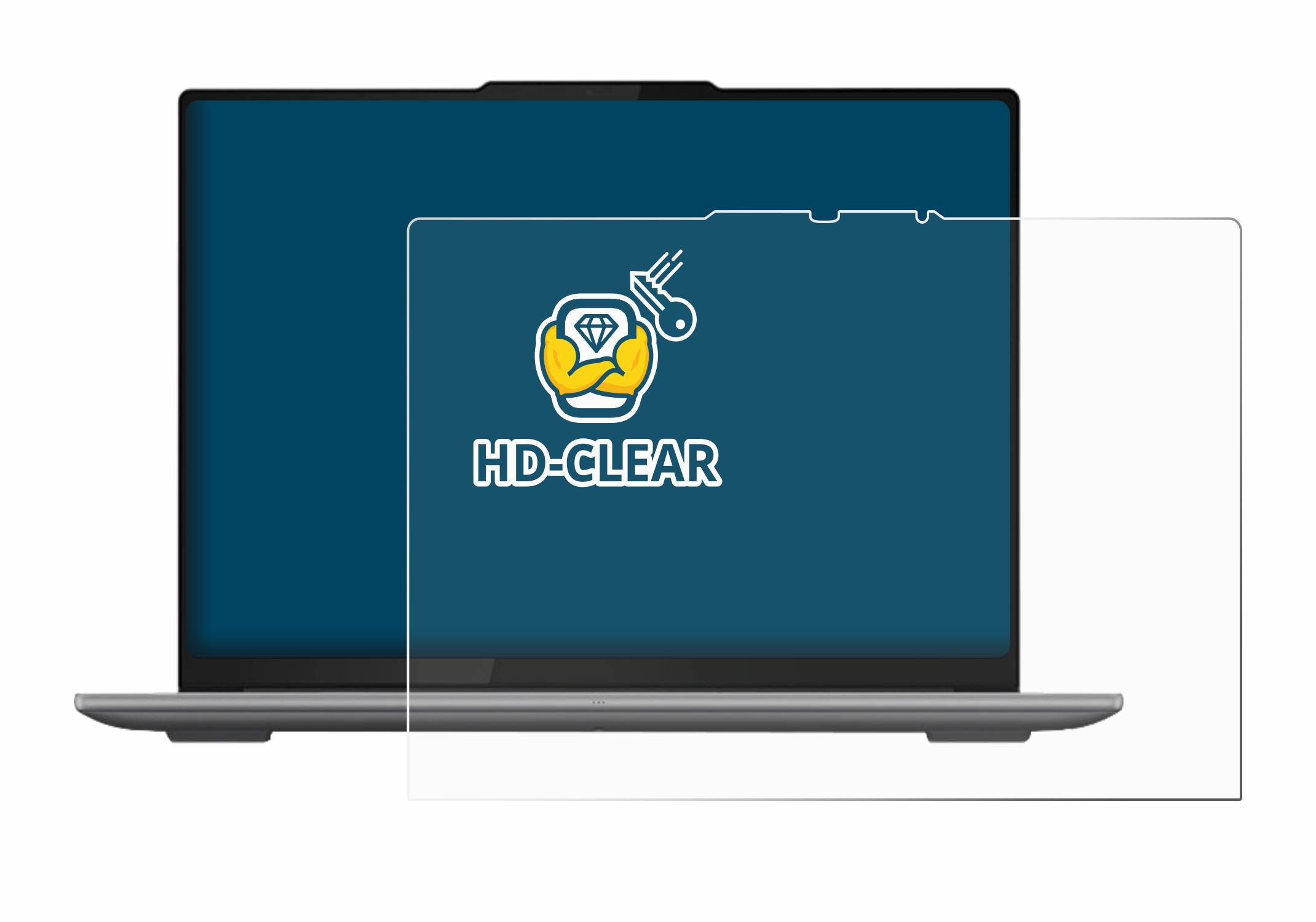 BROTECT Displayschutz-Folie für Lenovo Yoga Pro 9i Gen 9 16 Touch