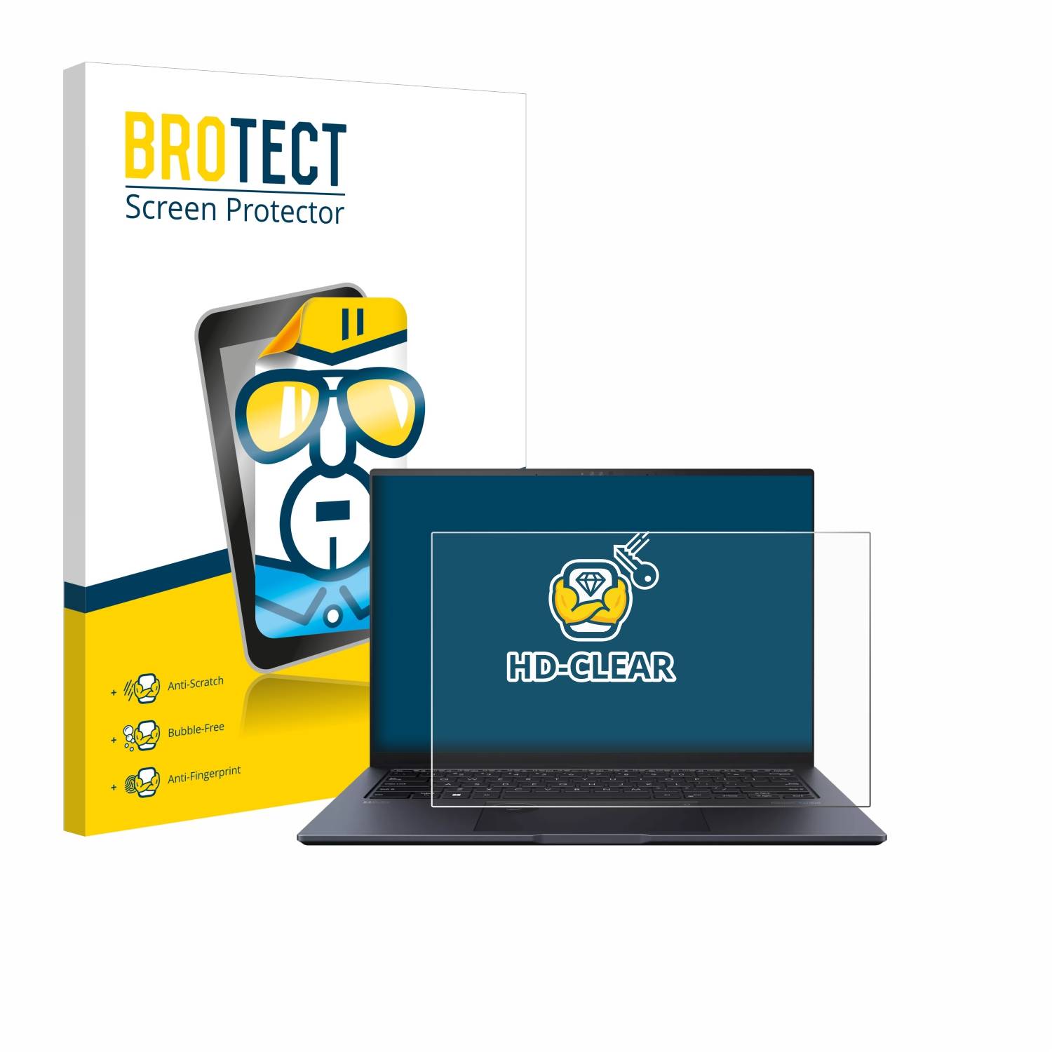 BROTECT Displayschutz-Folie für ASUS ZenBook Pro 14 UX6404V