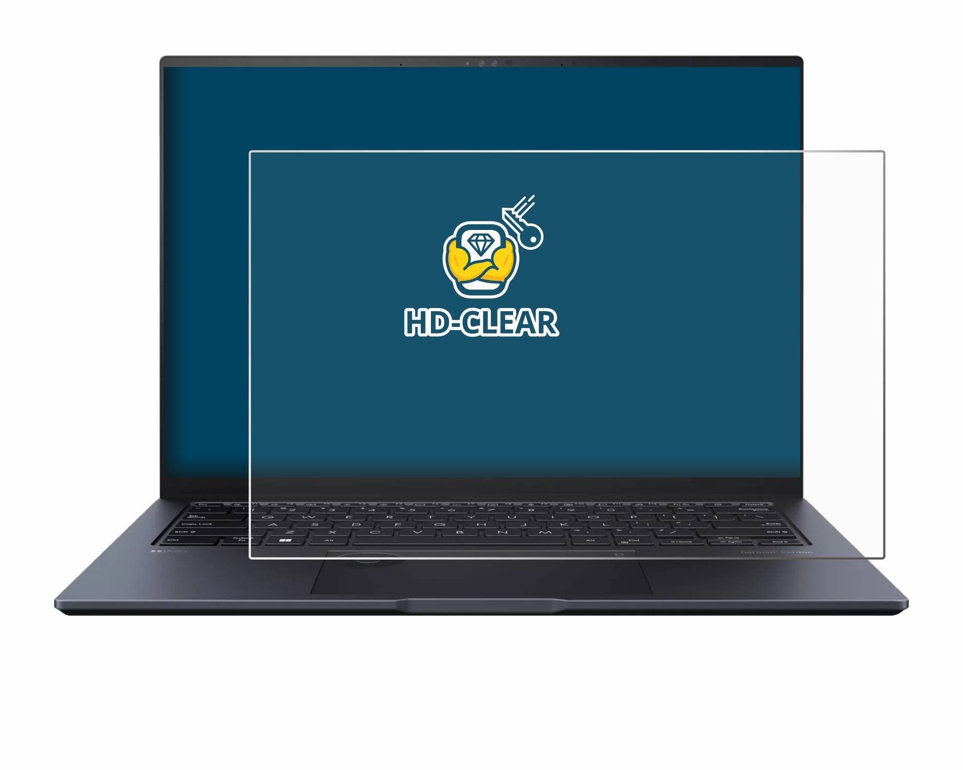 BROTECT Displayschutz-Folie für ASUS ZenBook Pro 14 UX6404V