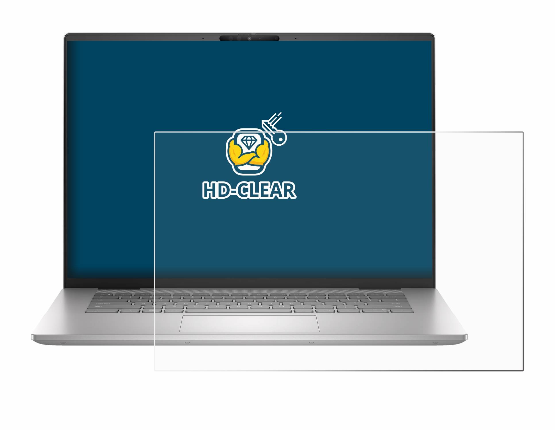 BROTECT Displayschutz-Folie für Dell Inspiron 16 7630 Laptop