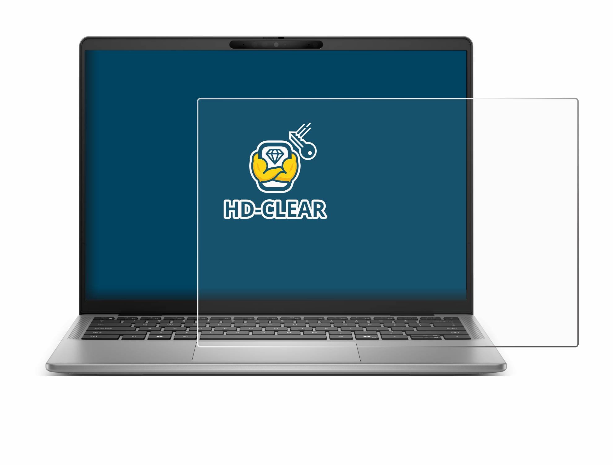 BROTECT Displayschutz-Folie für Dell Latitude 7455 Laptop