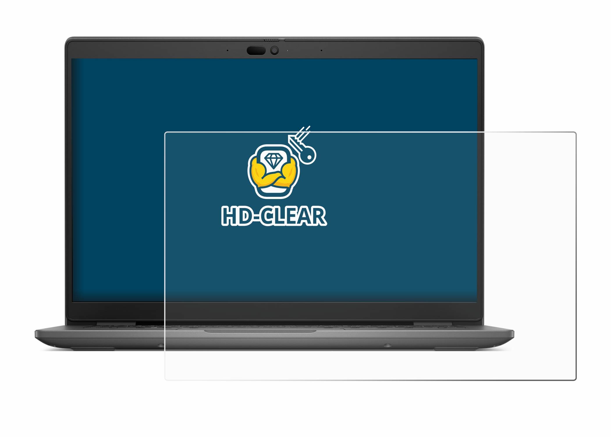 BROTECT Displayschutz-Folie für Dell Latitude 3440 Laptop