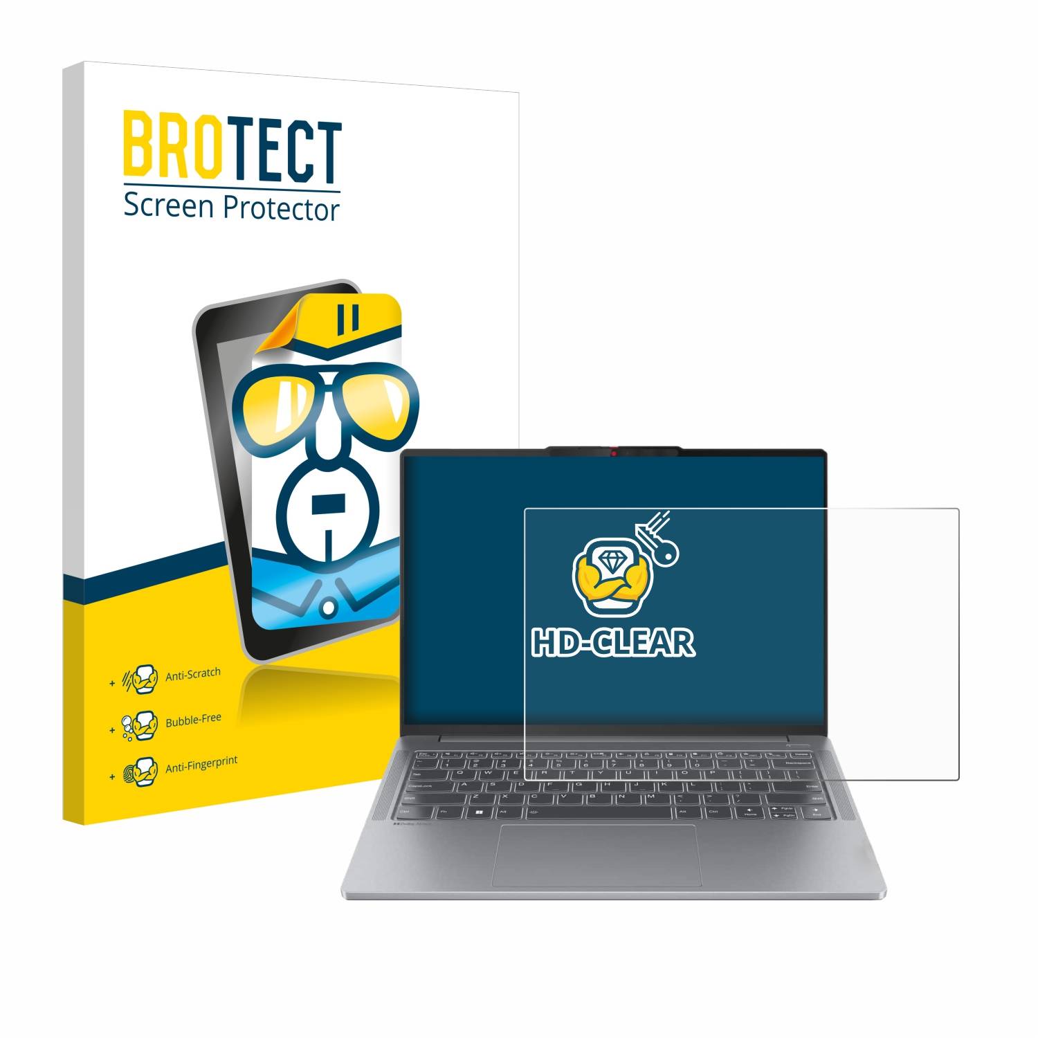 BROTECT Displayschutz-Folie für Lenovo IdeaPad Pro 5 Gen 9 14