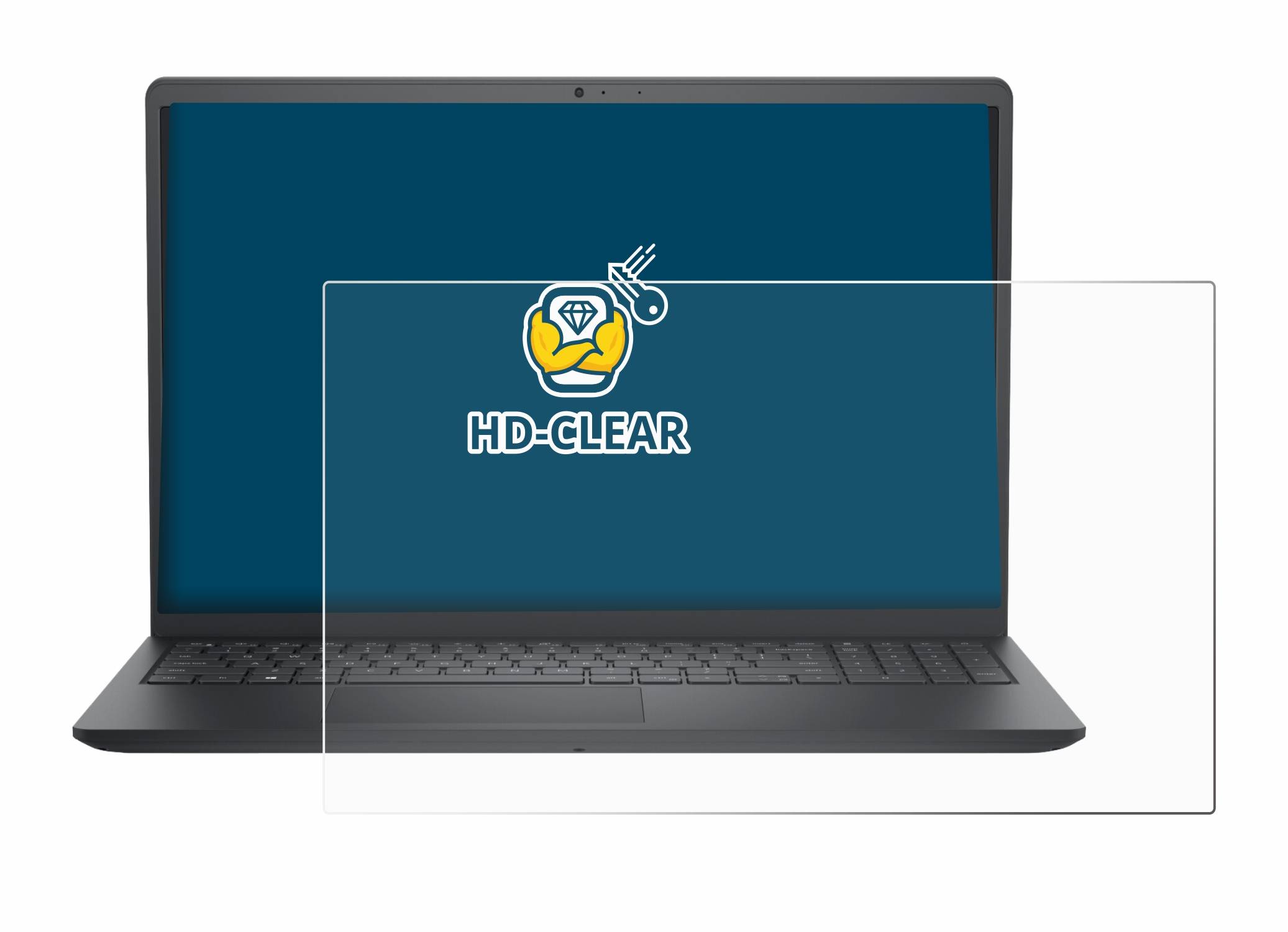 BROTECT Displayschutz-Folie für Dell Inspiron 15 3535