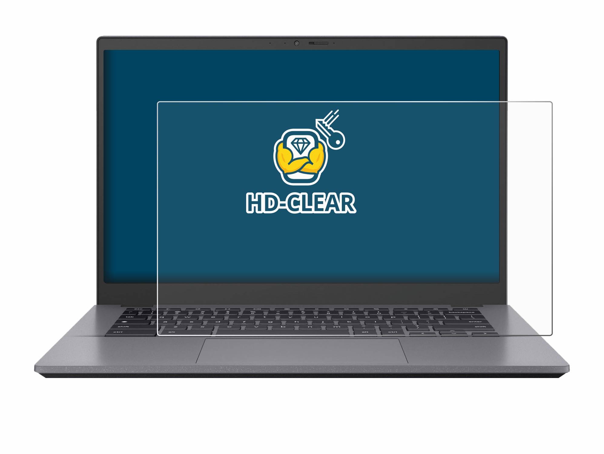 BROTECT Displayschutz-Folie für ASUS Chromebook Plus CM3401FFA