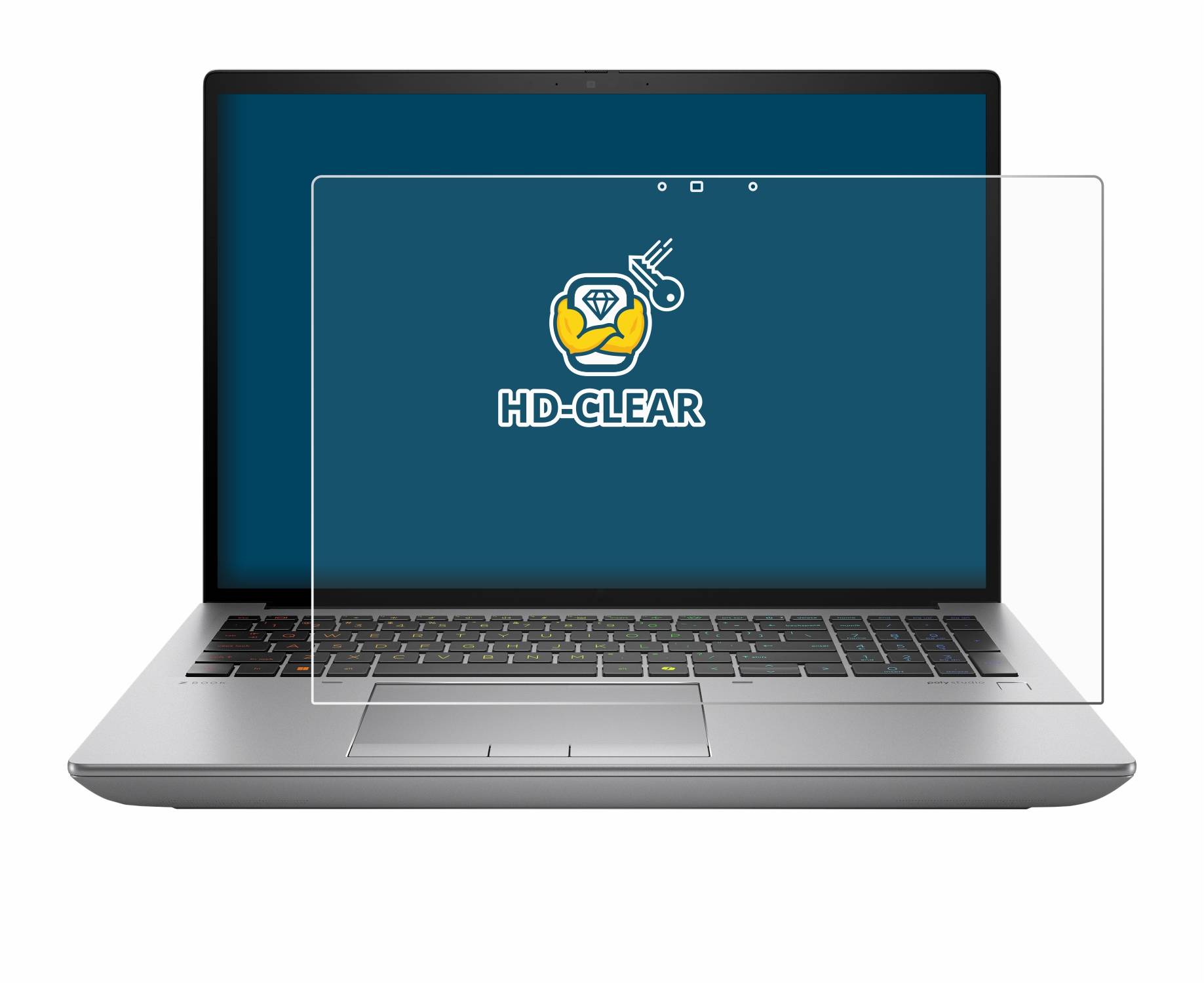 BROTECT Displayschutz-Folie für HP ZBook Fury 16 G11