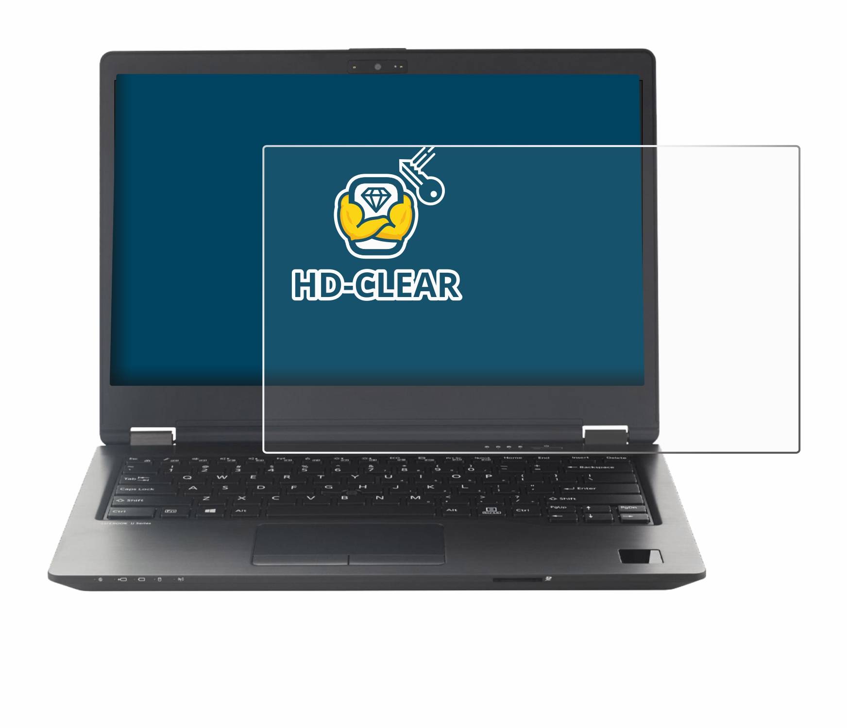 BROTECT Displayschutz-Folie für Fujitsu Lifebook U747