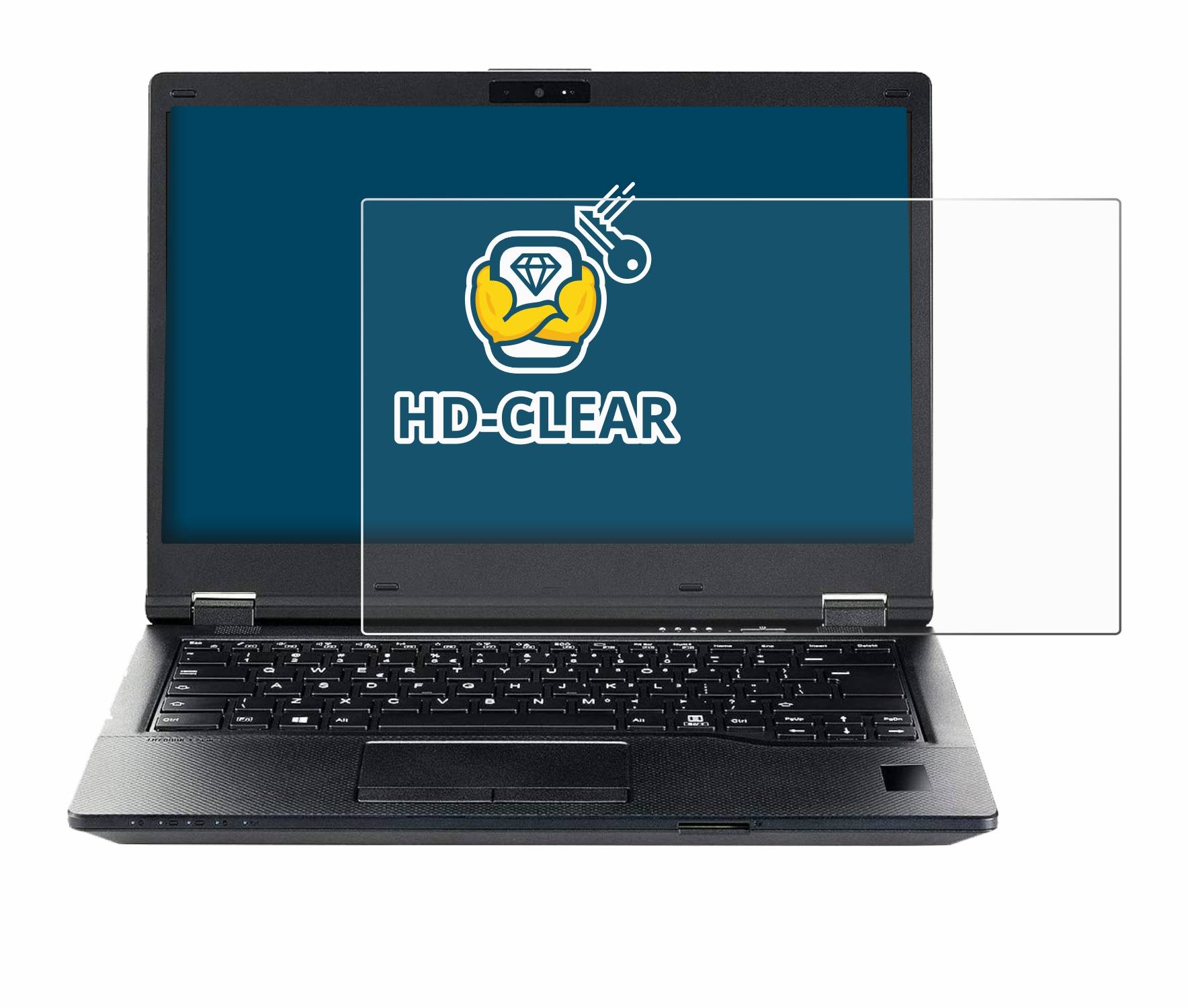 BROTECT Displayschutz-Folie für Fujitsu Lifebook E5410