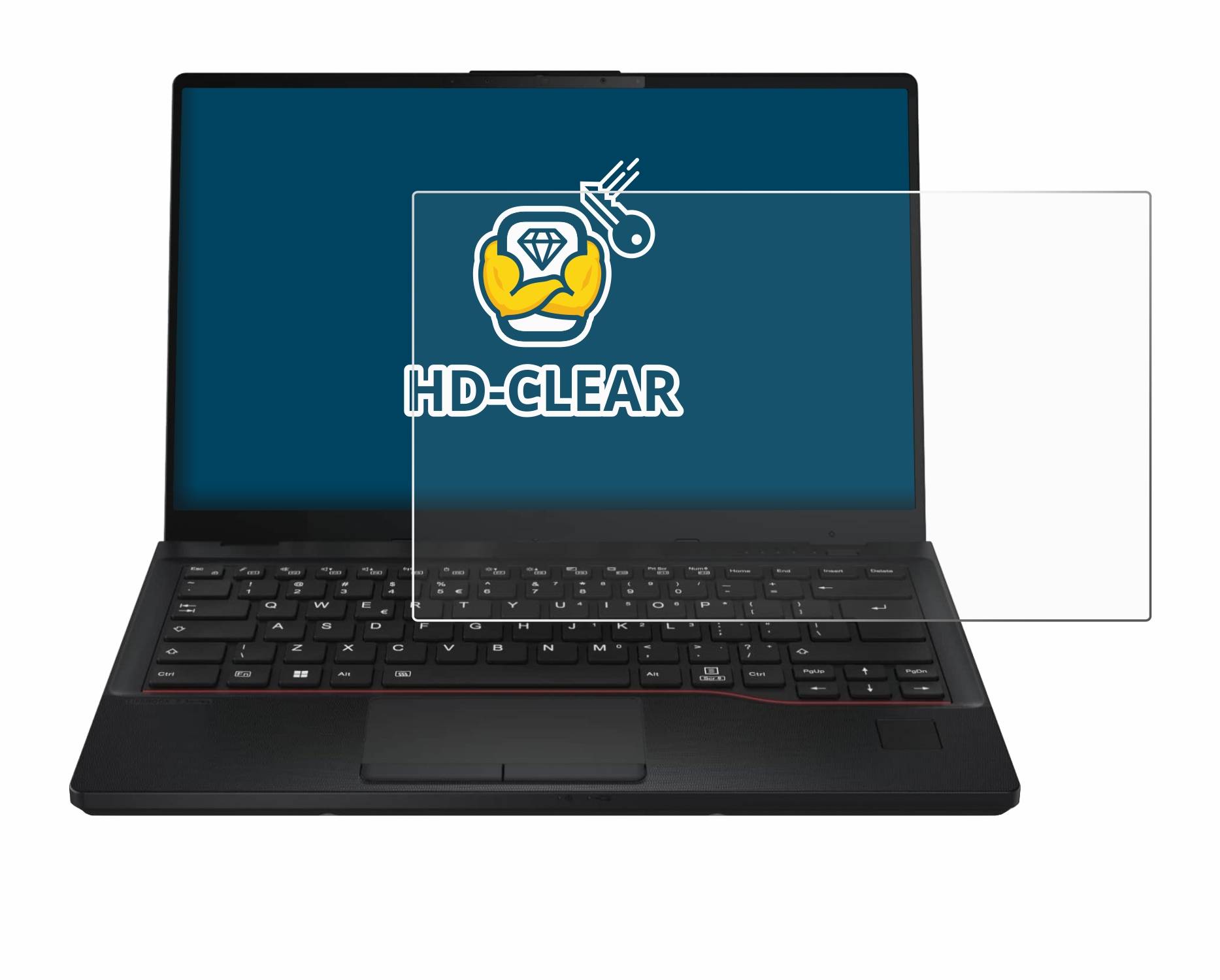BROTECT Displayschutz-Folie für Fujitsu Lifebook E5413