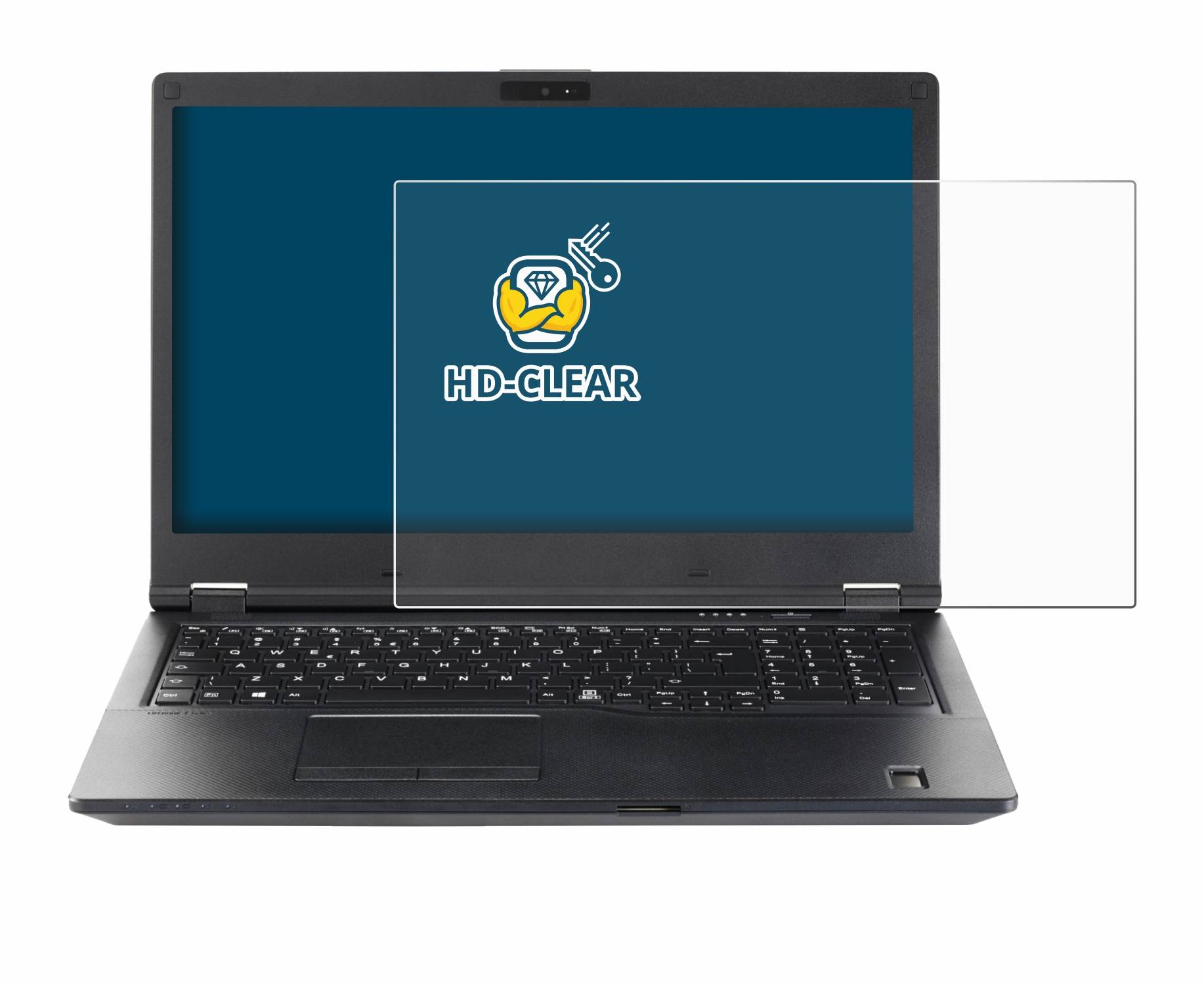 BROTECT Displayschutz-Folie für Fujitsu Lifebook E459