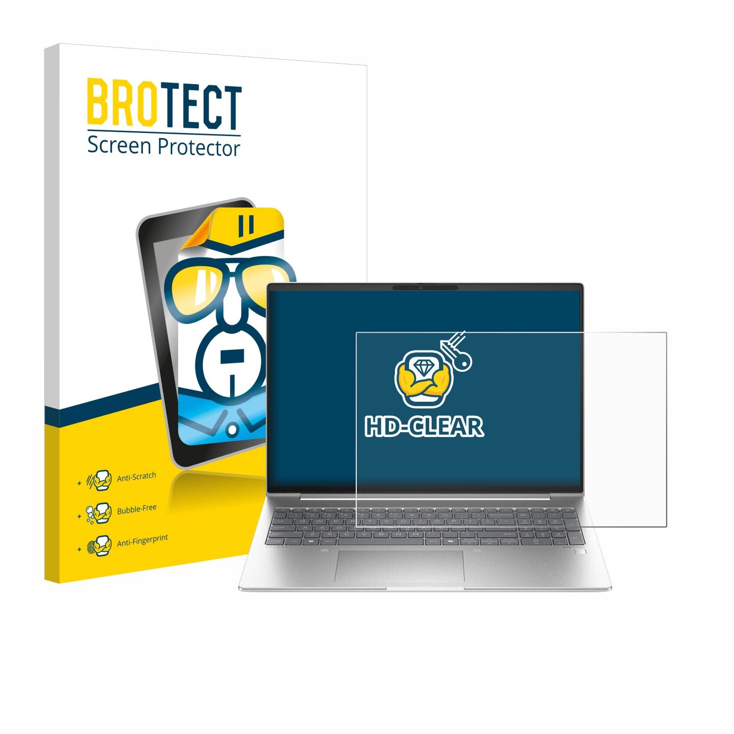 BROTECT Displayschutz-Folie für HP ProBook 460 G11