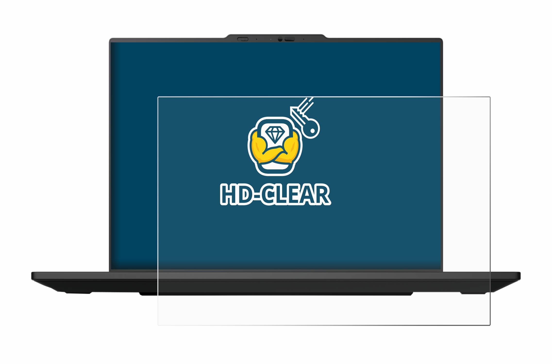 BROTECT Displayschutz-Folie für Lenovo ThinkPad P1 Gen 7 16 Touch