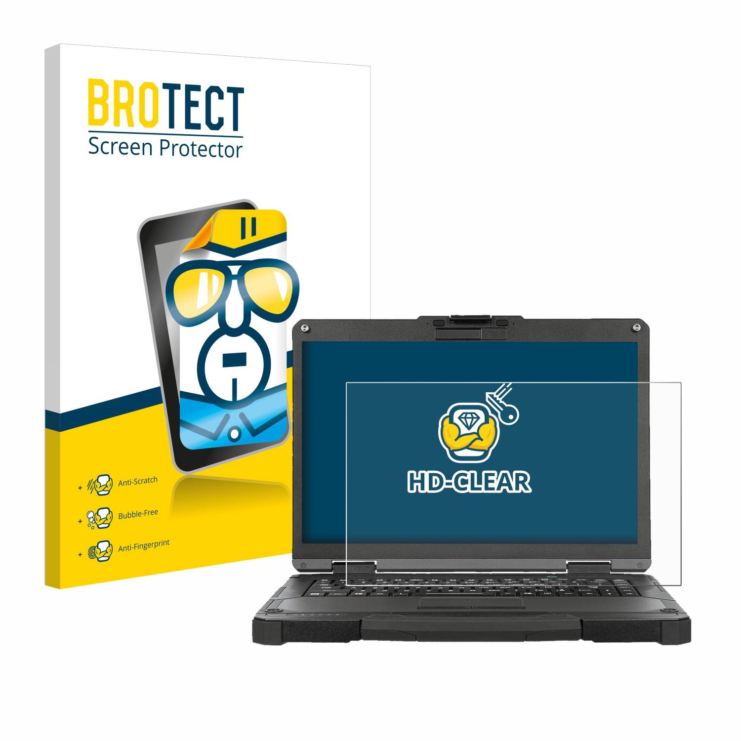 BROTECT Displayschutz-Folie für Getac Getac B360 Pro