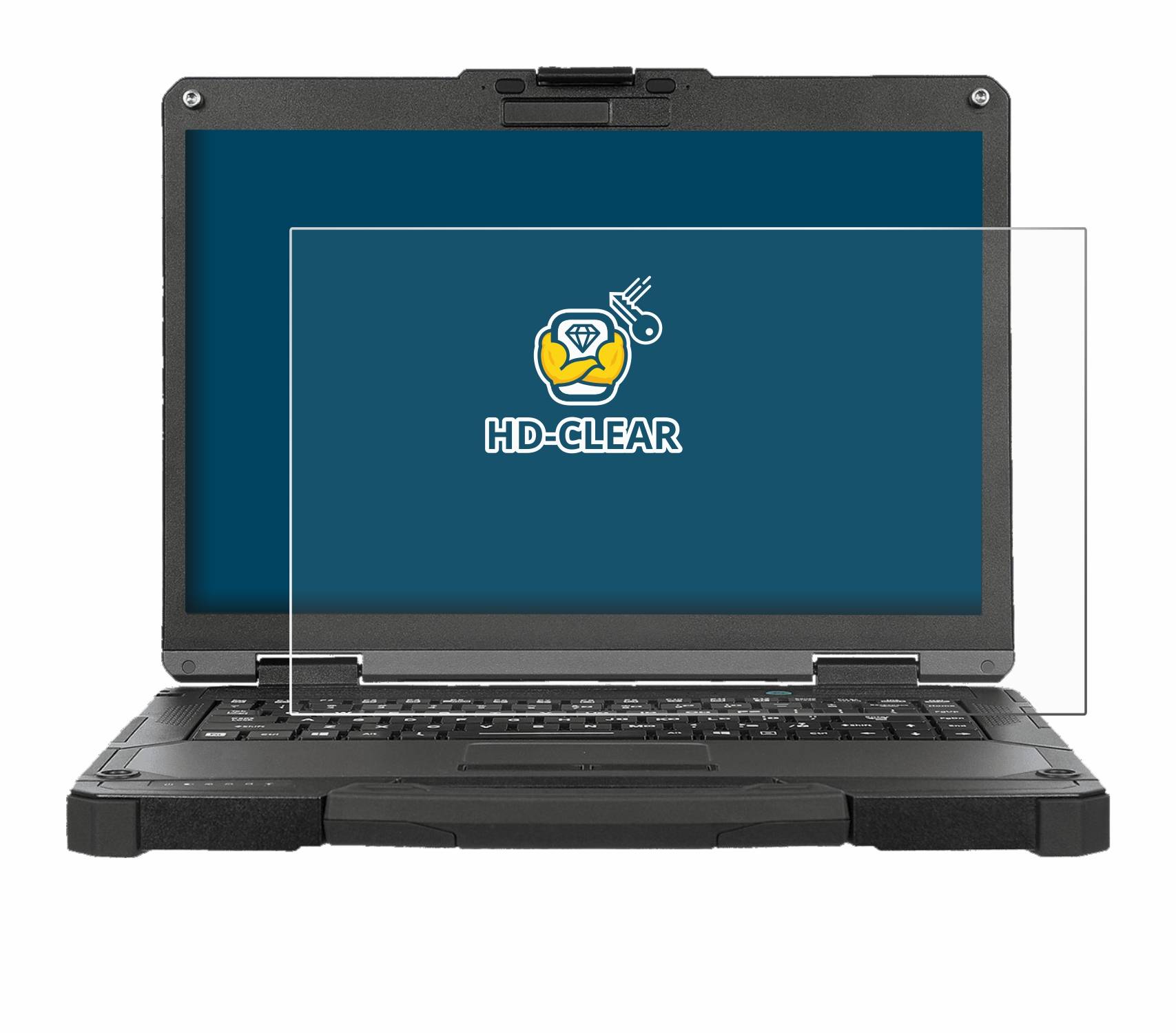 BROTECT Displayschutz-Folie für Getac Getac B360 Pro