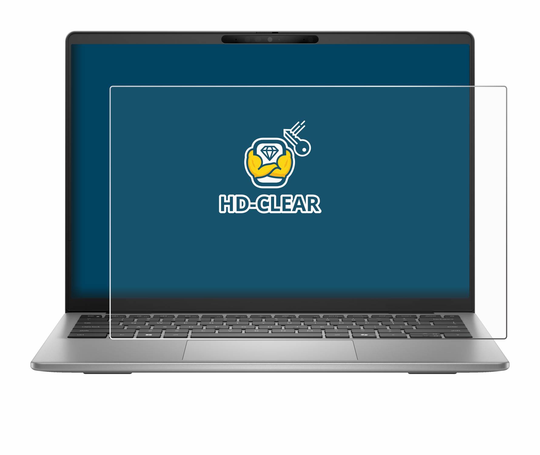 BROTECT Displayschutz-Folie für Dell Latitude 5455 Laptop