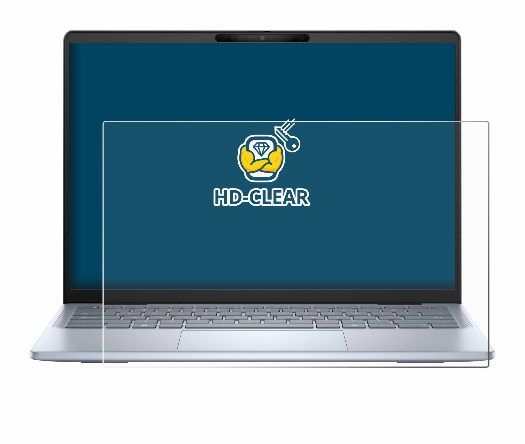 BROTECT Displayschutz-Folie für Dell Inspiron 14 Plus 7441 Laptop