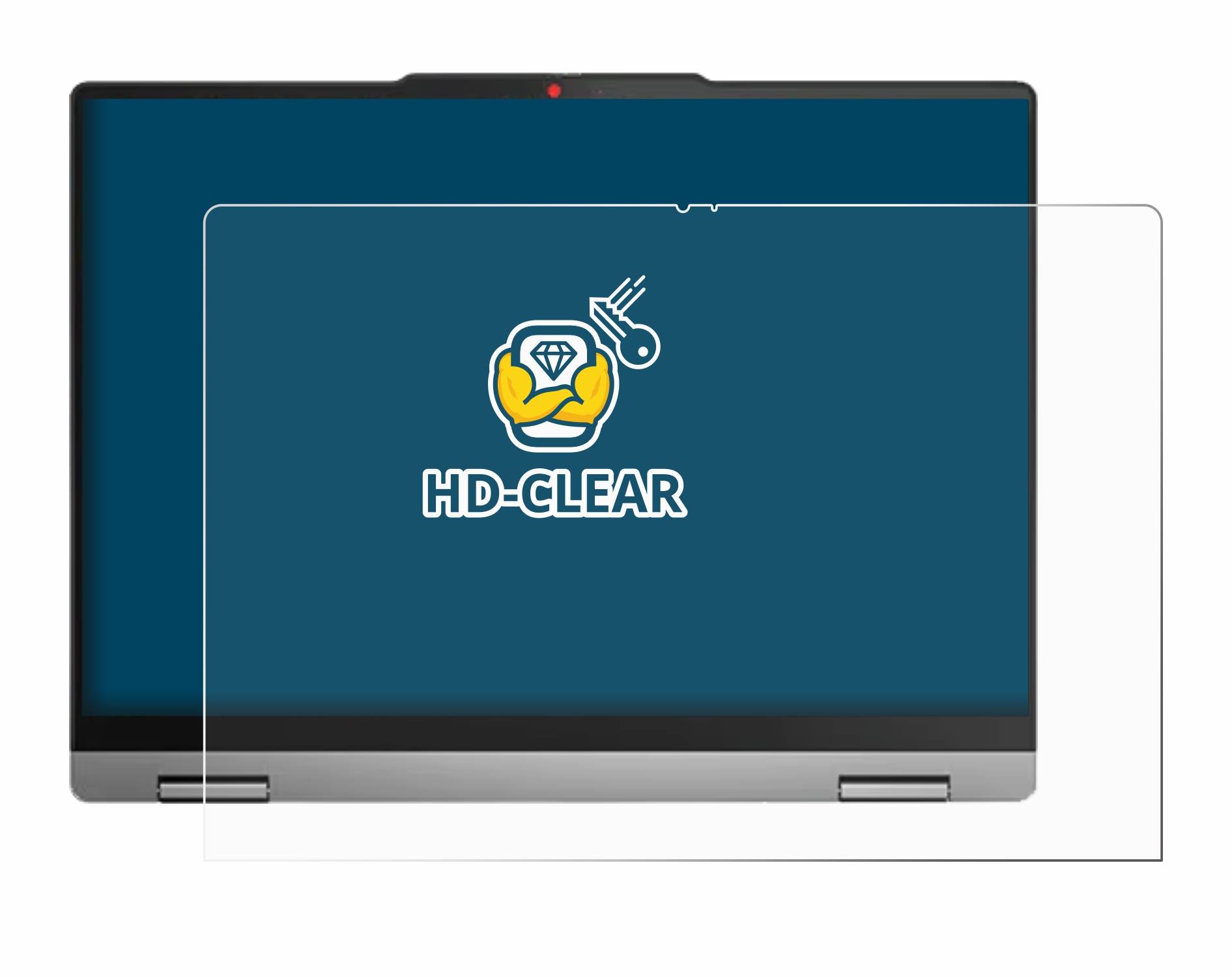 BROTECT Displayschutz-Folie für Lenovo IdeaPad 5x 2-in-1 Gen 9 14