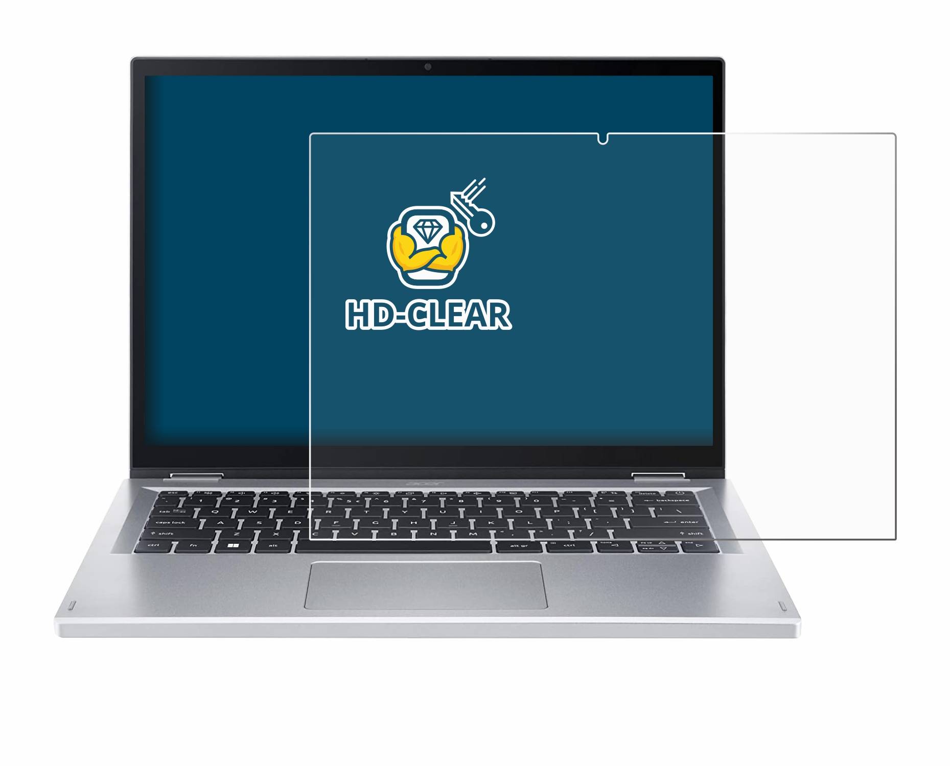 BROTECT Displayschutz-Folie für Acer Aspire 3 Spin A3SP14