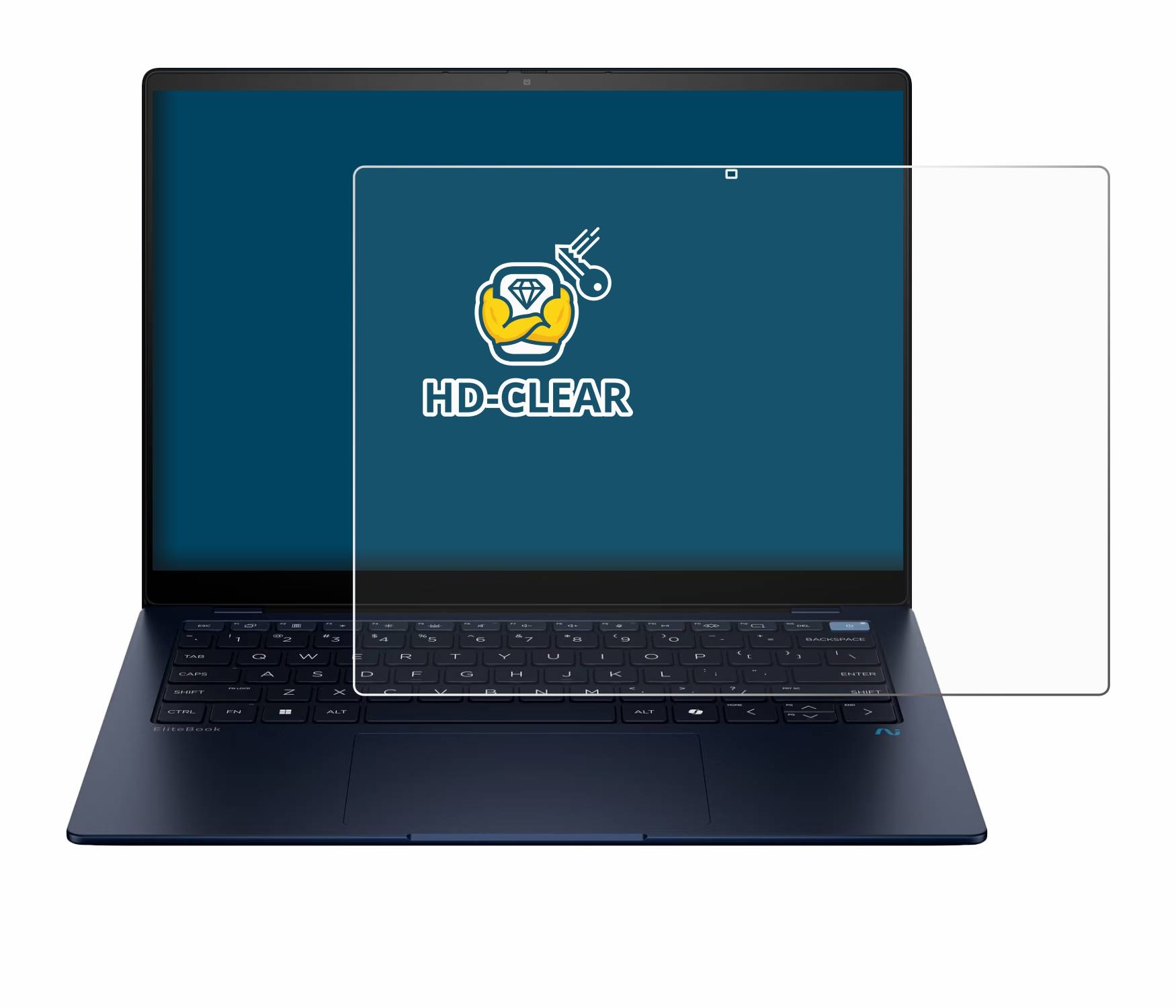 BROTECT Displayschutz-Folie für HP EliteBook Ultra 14 G1q
