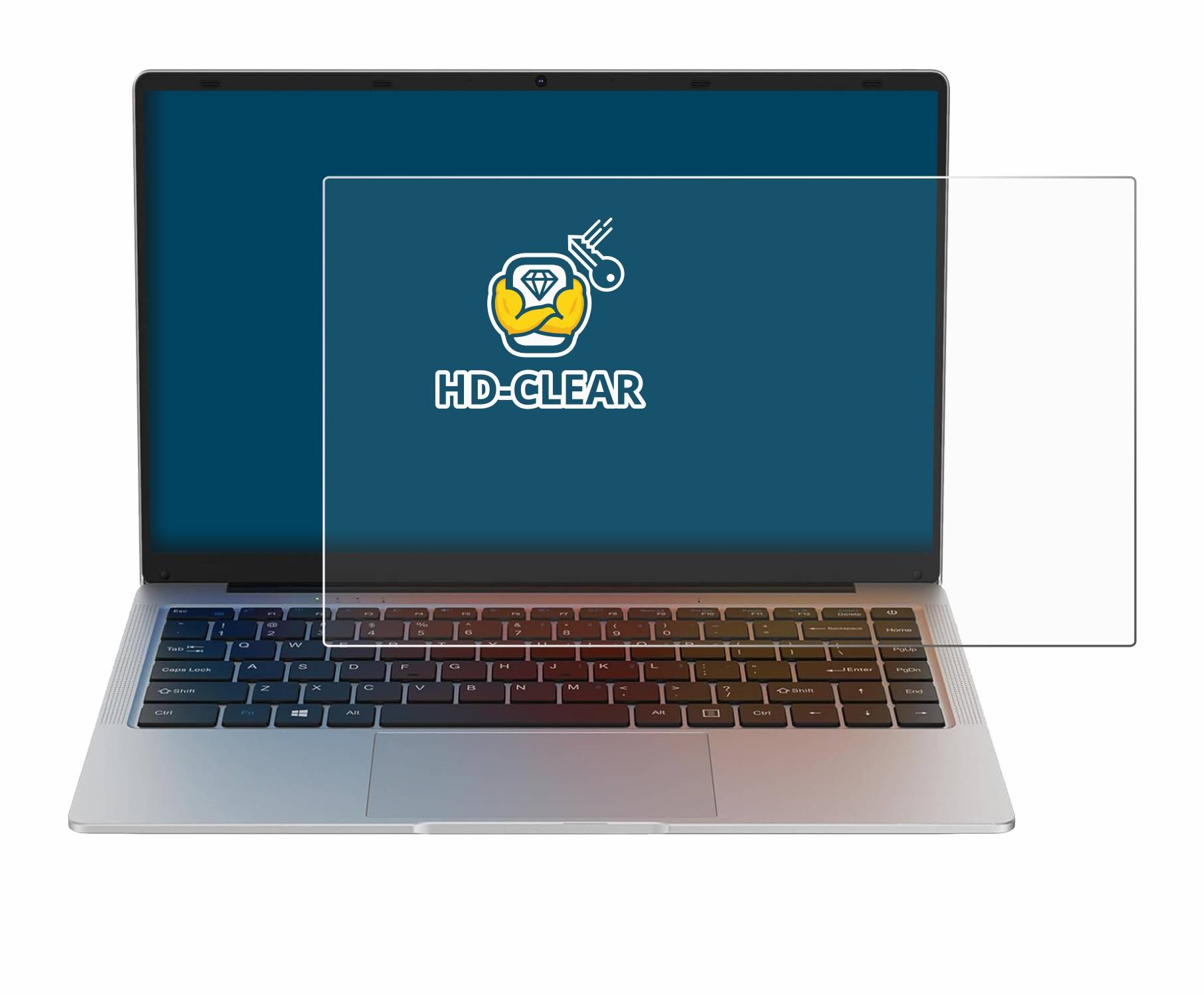 BROTECT Displayschutz-Folie für Maxlegen Laptop 14.1